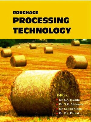 cover image of Roughage Processing Technology